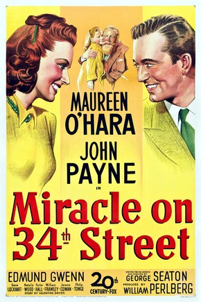 Milagre na Rua 34<br><small>Miracle on 34th Street (1947)</small>