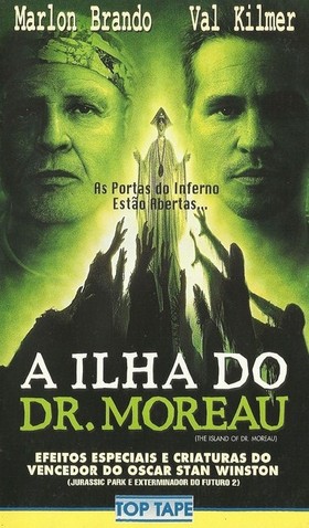 A ilha do Dr. Moreau<br><small>The Island of Dr. Moreau (1996)</small>