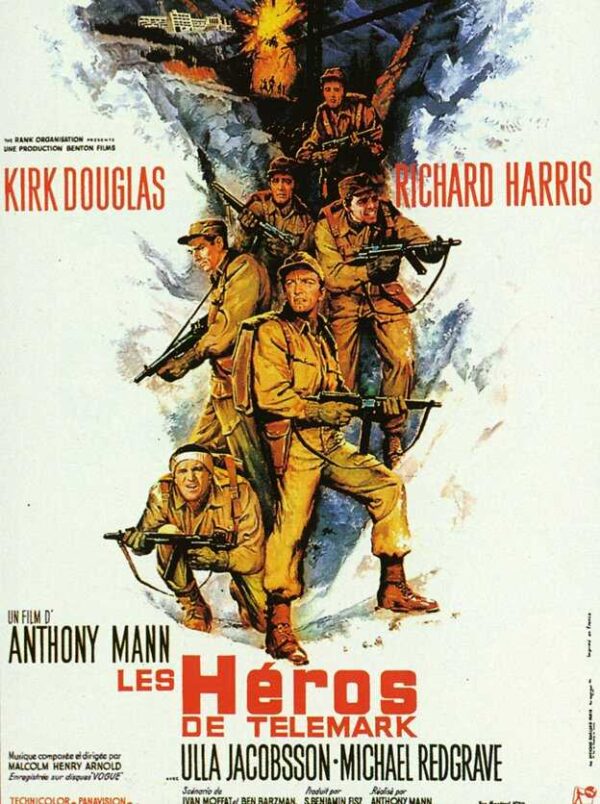 Os Heróis de Telemark<br><small>The Heroes of Telemark (1965)</small>