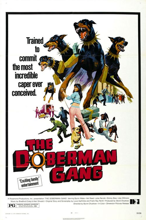 A Gangue dos Dobermans<br><small>The Doberman Gang (1972)</small>