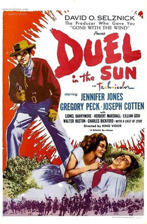 Duelo ao Sol<br><small>Duel in the Sun (1946)</small>