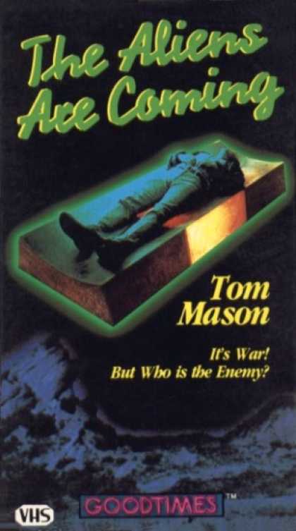 Os Estranhos estão Chegando<br><small>The Aliens are Comming (1980)</small>