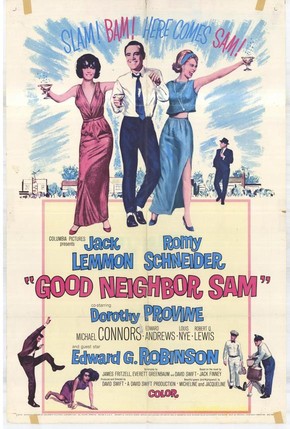 Um amor de vizinho<br><small>Good Neighbor Sam (1964)</small>