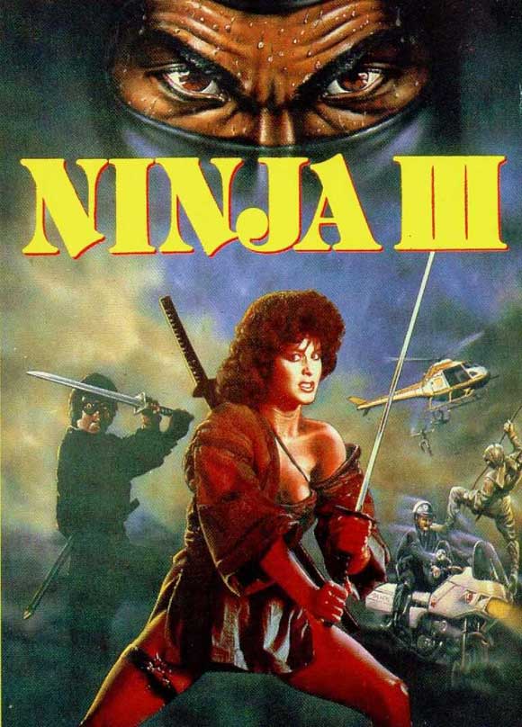 Ninja 3 - A dominação<br><small>Ninja 3 - The Domination (1984)</small>