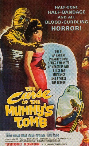 A Maldição da Múmia<br><small>The Curse of the Mummys Tomb (1964)</small>
