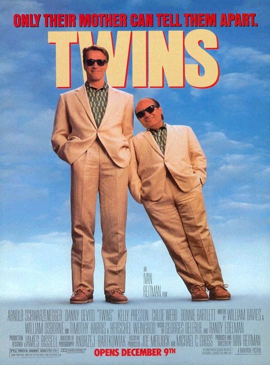 Irmãos Gemêos<br><small>Twins (1988)</small>