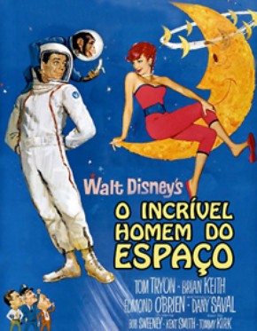 O Incrível Homem do espaço<br><small>Moon pilot (1962)</small>