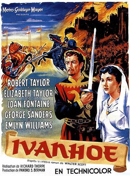 Ivanhoé - O Vingador do Rei<br><small>Ivanhoe (1952)</small>