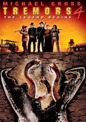 O Ataque dos Vermes Malditos 4<br><small>Tremors 4: The Legend Begins (2004)</small>