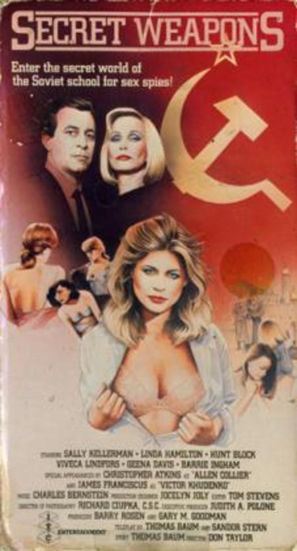 Arma Secreta<br><small>Sexpionage (1985)</small>