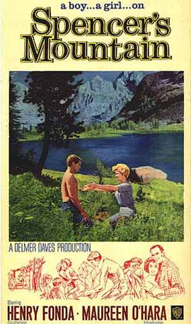 Os Nove Irmãos<br><small>Spencers Mountain (1963)</small>