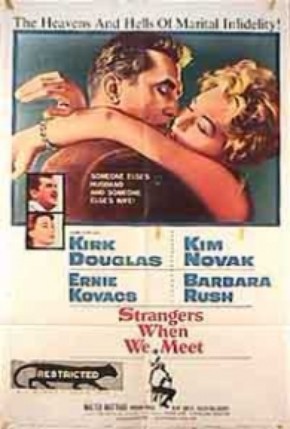 Nono Mandamento<br><small>Strangers when we Meet (1960)</small>