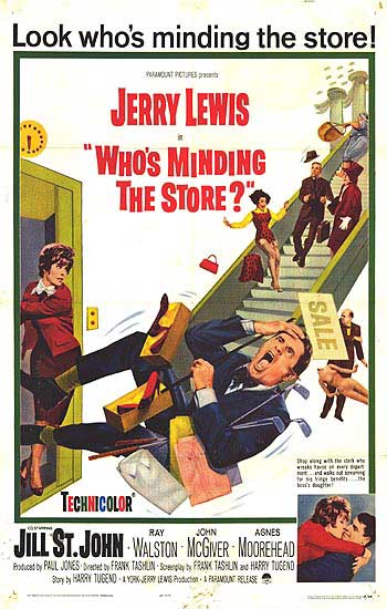 Errado pra Cachorro<br><small>Whos Minding the Store (1963)</small>