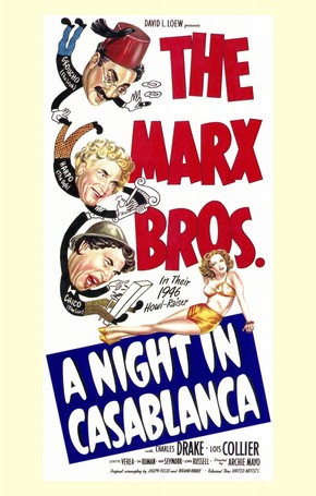 Uma Noite em Casablanca<br><small>A Night in Casablanca (1946)</small>