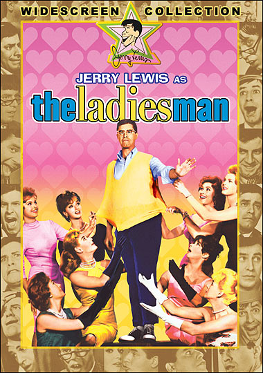 O Terror das Mulheres<br><small>The Ladies Man (1961)</small>