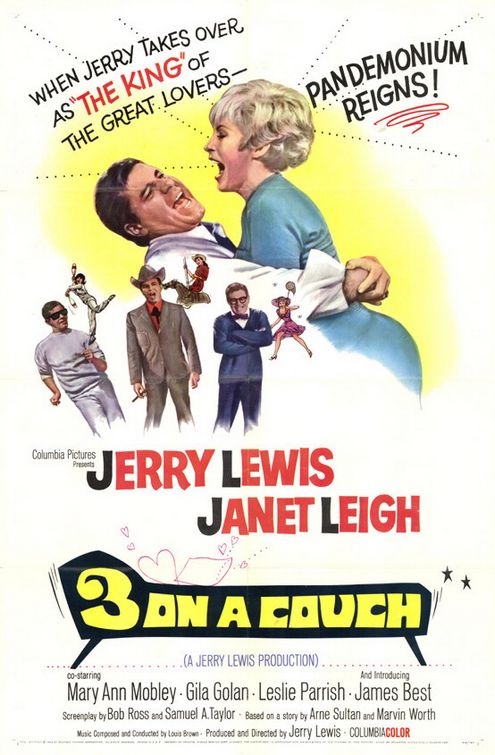 Três em um Sofa<br><small>Three on a Couch (1966)</small>