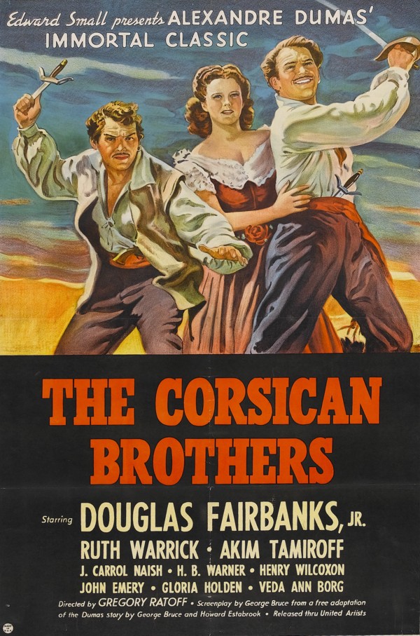 Os Irmãos Corsos<br><small>The Corsican Brothers (1941)</small>
