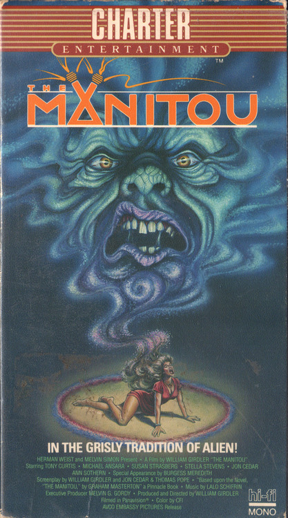 Manitou - O Espírito do Mal<br><small>The Manitou (1978)</small>
