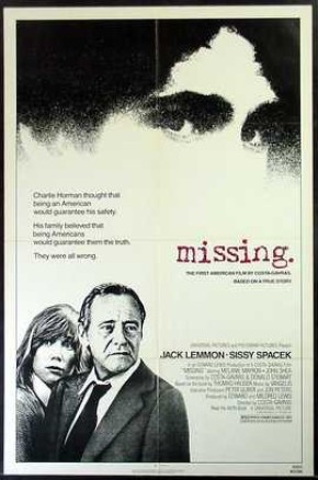 Desaparecido - Um Grande Mistério<br><small>Missing (1982)</small>