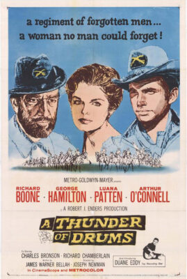 A thunder of drums