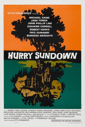 O Incerto Amanhã<br><small>Hurry Sundown (1967)</small>