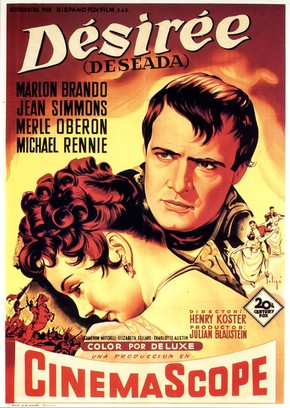 Desiree , O Amor de Napoleão<br><small>Desiree (1954)</small>