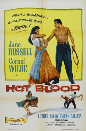 Sangue Ardente<br><small>Hot Blood (1956)</small>
