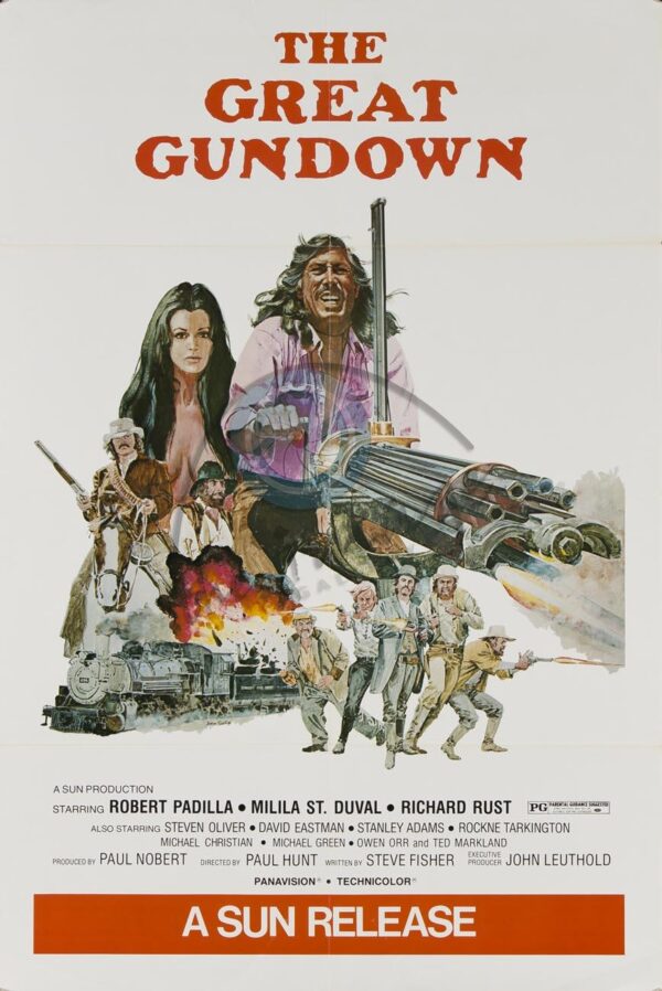 O Grande Tiroteiro<br><small>The Great Gundown (1977)</small>