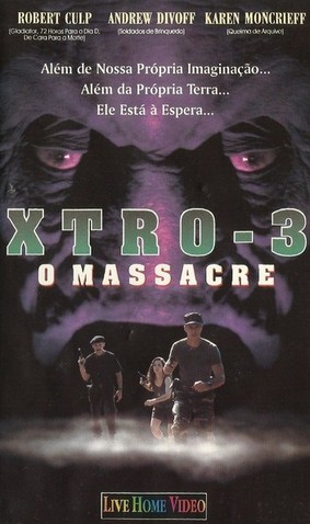 Xtro 3 - O Massacre<br><small>Xtro 3: Watch the Skies (1995)</small>