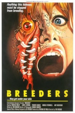 A Galeria dos Alienígenas<br><small>Breeders (1986)</small>