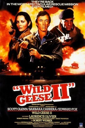 Caçado Pelos Cães de Guerra<br><small>Wild Geese II (1985)</small>
