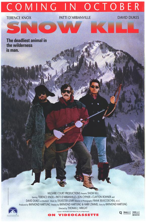 Morte na Neve<br><small>Snow Kill (1990)</small>