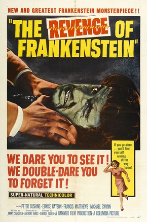 A Vingança de Frankenstein<br><small>The Revenge of Frankenstein (1958)</small>