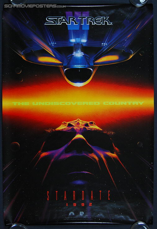 Jornada nas Estrelas 6 - A Terra Desconhecida<br><small>The Undiscovered Country (1991)</small>