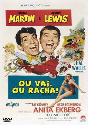 Ou Vai ou Racha<br><small>Hollywood or Busted (1956)</small>