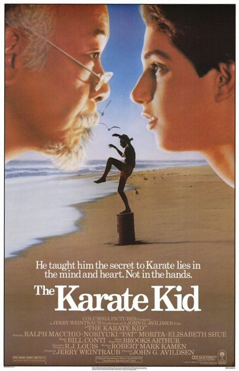 Karate Kid - A Hora da Verdade<br><small>The Karate Kid (1984)</small>