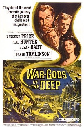 O Monstro da Cidade Submarina<br><small>War-Gods of the Deep (1965)</small>