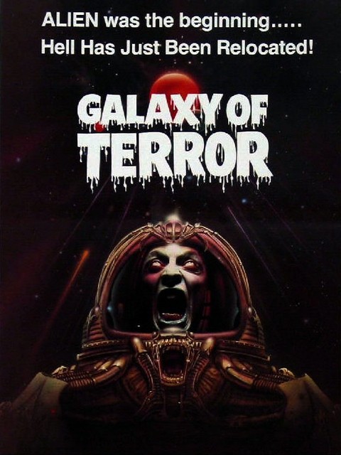 Galaxia do Terror<br><small>Galaxy of Terror (1981)</small>