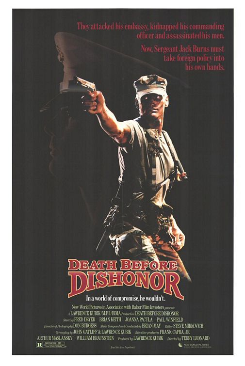 Terror no Oriente Médio<br><small>Death Before Dishonor (1987)</small>