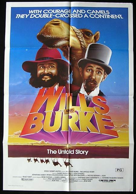 Burke e Willis<br><small>Burke e Wills (1985)</small>