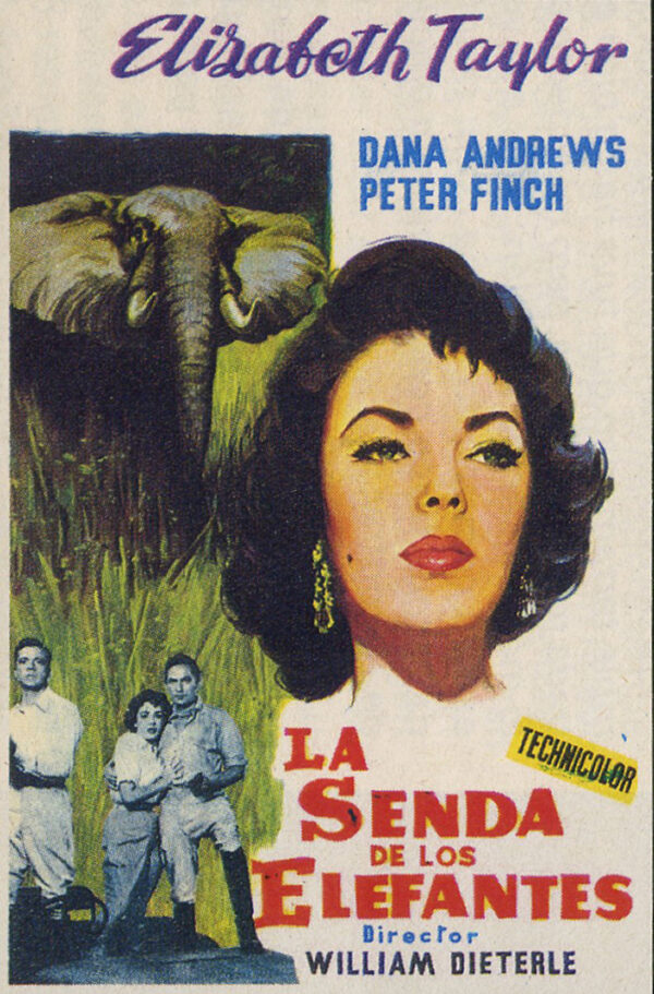 No Caminho dos Elefantes<br><small>Elephant Walk (1954)</small>