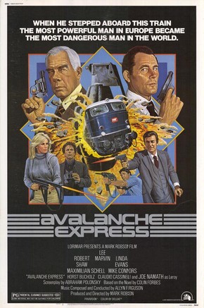 Pânico no Atlântico Express<br><small>Avalanche Express (1979)</small>