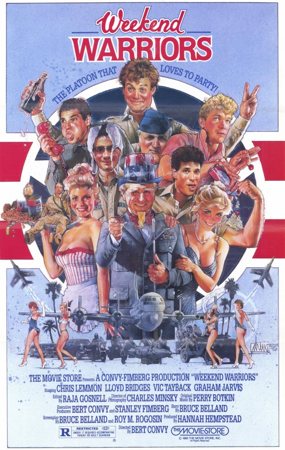 Loucademia de Pilotos<br><small>Weekend Warriors (1986)</small>