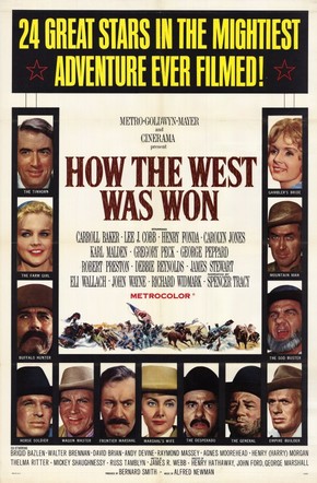 A Conquista do Oeste<br><small>How the West Was Won (1962)</small>