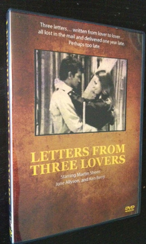 Três cartas de Amor<br><small>Letters from three lovers (1973)</small>