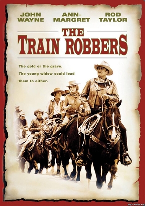 Chacais do Oeste<br><small>The Train Robbers (1973)</small>