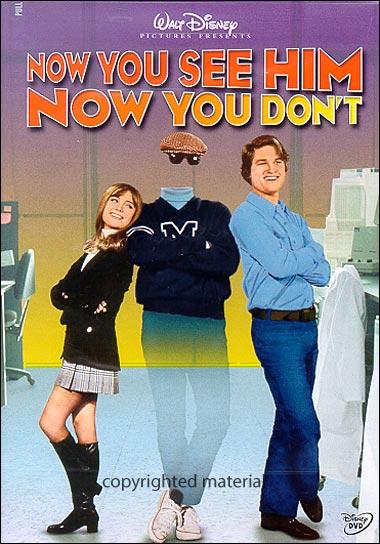Loucuras Invisíveis<br><small>Now You See Him, Now You Dont (1972)</small>