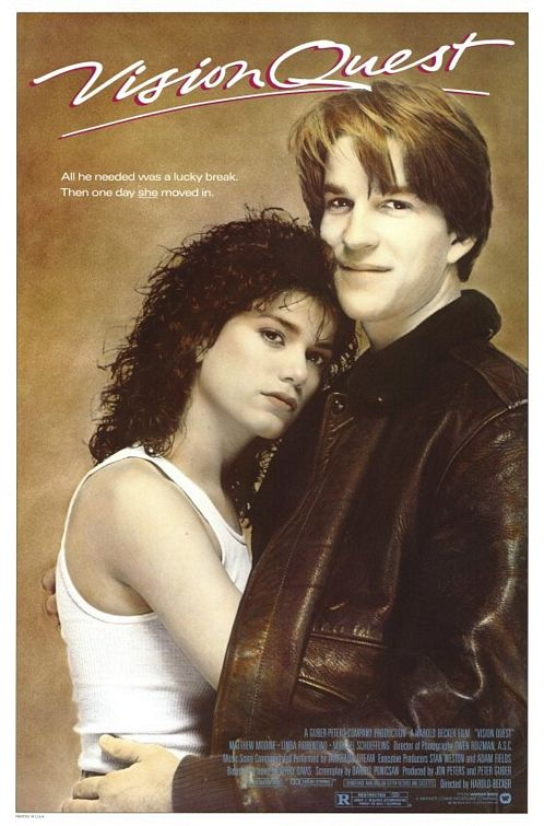 Em Busca da Vitória<br><small>Vision Quest (1985)</small>