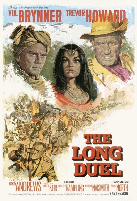 Turbantes Vermelhos<br><small>The Long Duel (1967)</small>