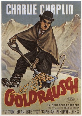 Charlie Chaplin - Em busca do Ouro<br><small>The Gold Rush (1925)</small>
